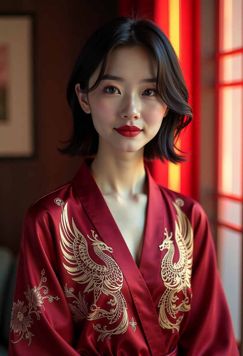 赛博洛神赋